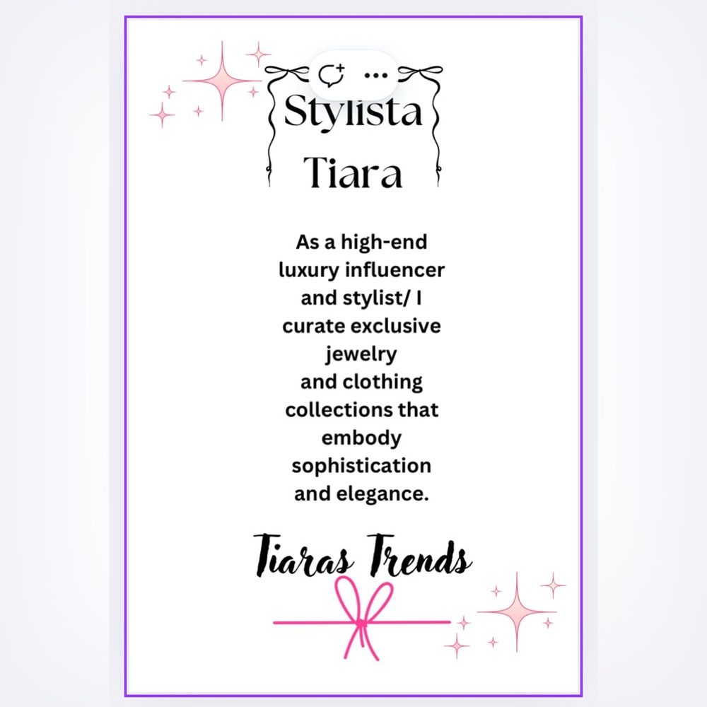 Double Circle Geo Gold Earrings - Picture 8 of 8